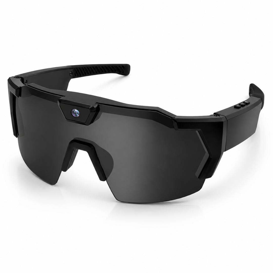 Gafas de ciclismo con cámara POV integrada