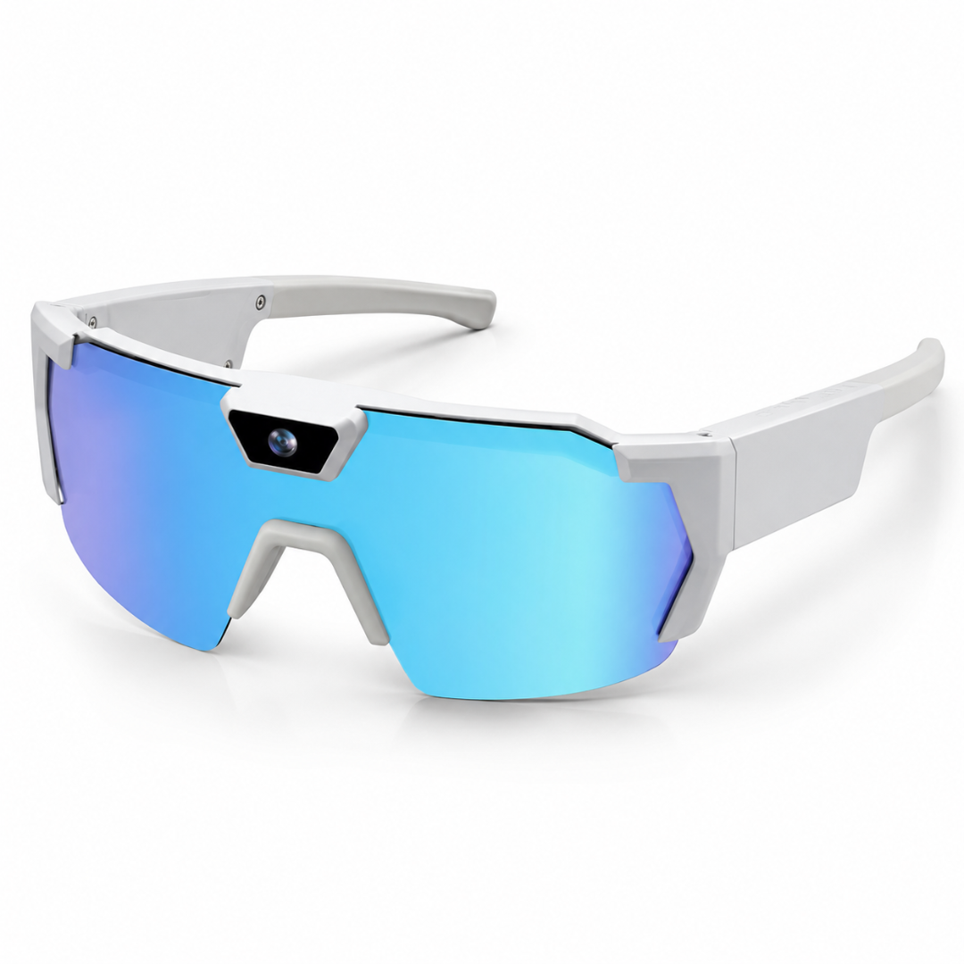 Gafas de ciclismo con cámara POV integrada
